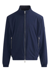 SANDBANKS REVERSIBLE ZIP-THROUGH JACKET NAVY