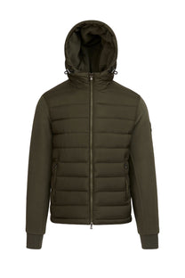 SANDBANKS OUTLANDER HYBRID JACKET KHAKI Sandbanks Michael Stewart Menswear  Jackets