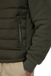 SANDBANKS OUTLANDER HYBRID JACKET KHAKI Sandbanks Michael Stewart Menswear  Jackets
