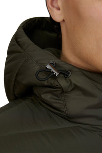 SANDBANKS OUTLANDER HYBRID JACKET KHAKI Sandbanks Michael Stewart Menswear  Jackets