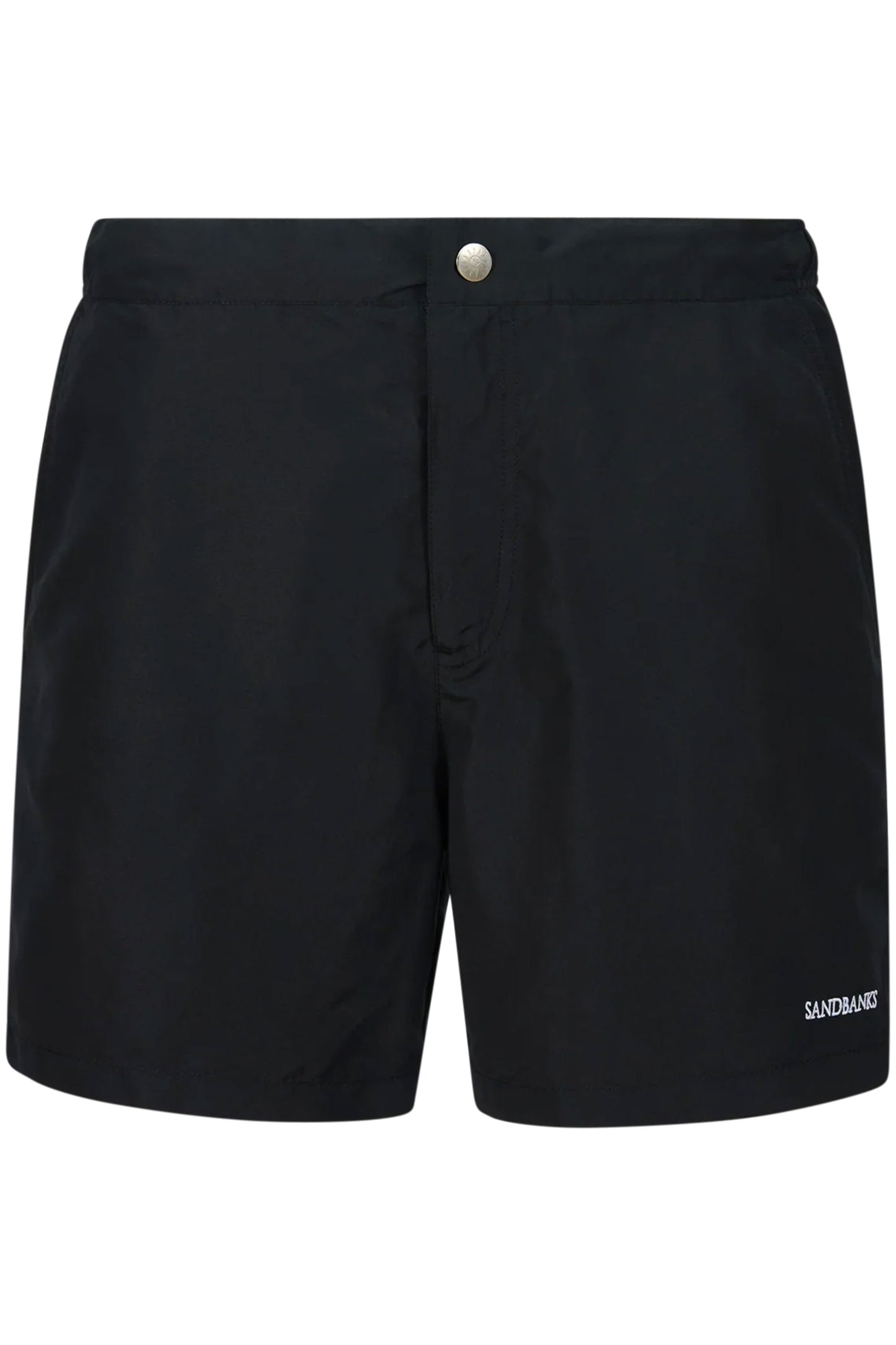 SANDBANKS SIDE STRIPE SWIM SHORT BLACK