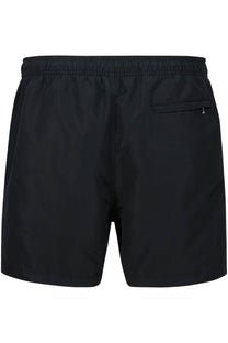 SANDBANKS SIDE STRIPE SWIM SHORT BLACK