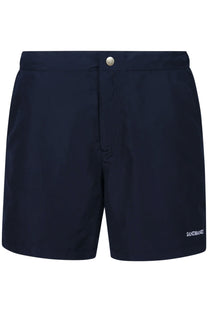 SANDBANKS SIDE STRIPE SWIM SHORT NAVY