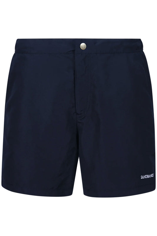 SANDBANKS SIDE STRIPE SWIM SHORT NAVY