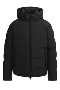 SANDBANKS WATERPROOF BANKS PUFFER JACKET BLACK Sandbanks Michael Stewart Menswear  Jackets