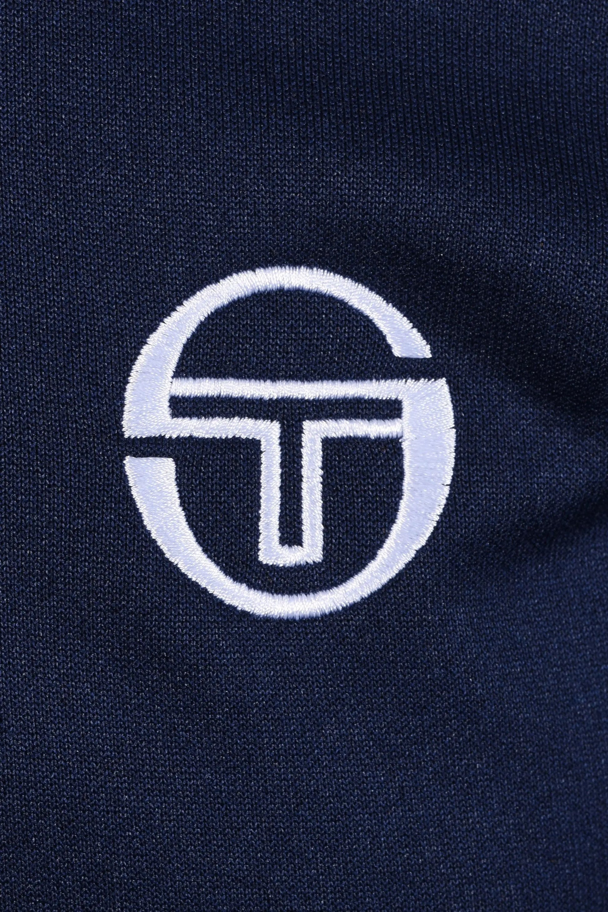 SERGIO TACCHINI ORION TRACK JACKET MARITIME BLUE/ORANGE PEPPER Sergio Tacchini