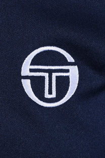 SERGIO TACCHINI ORION TRACK JACKET MARITIME BLUE/ORANGE PEPPER Sergio Tacchini
