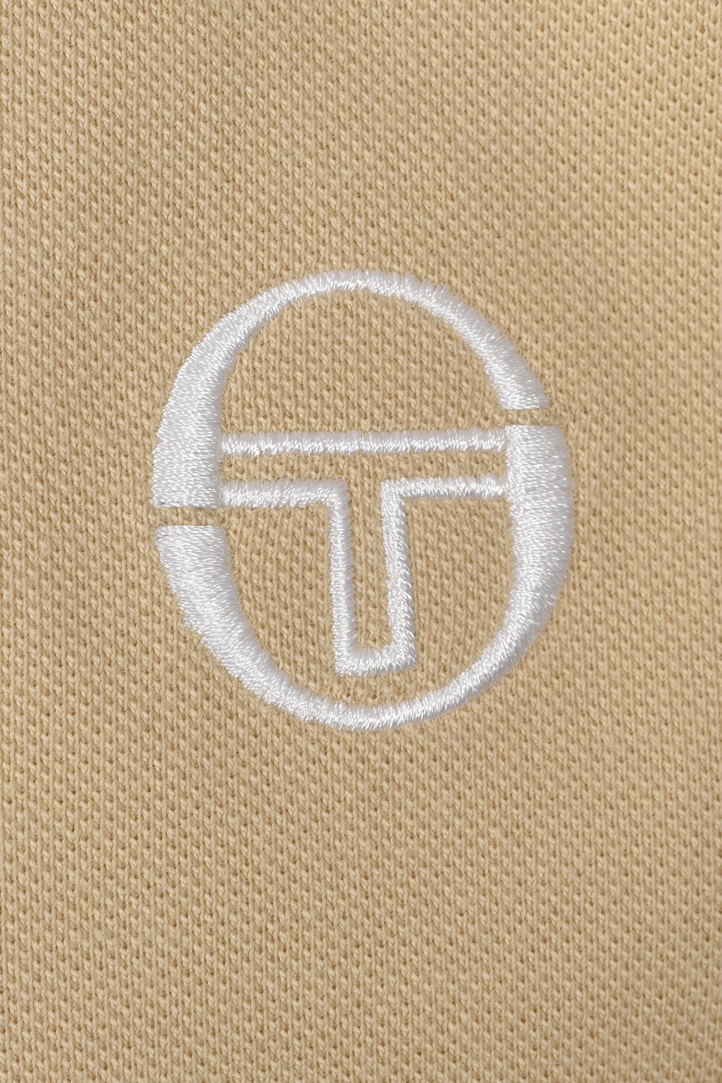 SEREGIO TACCHINI SUPERMAC POLO MOJAVE DESERT/ROOIBOS TEA/GARDENIA