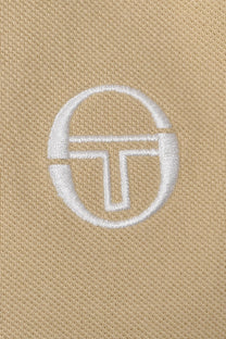 SEREGIO TACCHINI SUPERMAC POLO MOJAVE DESERT/ROOIBOS TEA/GARDENIA Sergio Tacchini