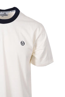 SERGIO TACCHINI BERTO T-SHIRT GARDENIA Sergio Tacchini