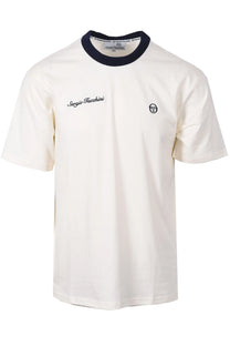 SERGIO TACCHINI BERTO T-SHIRT GARDENIA Sergio Tacchini
