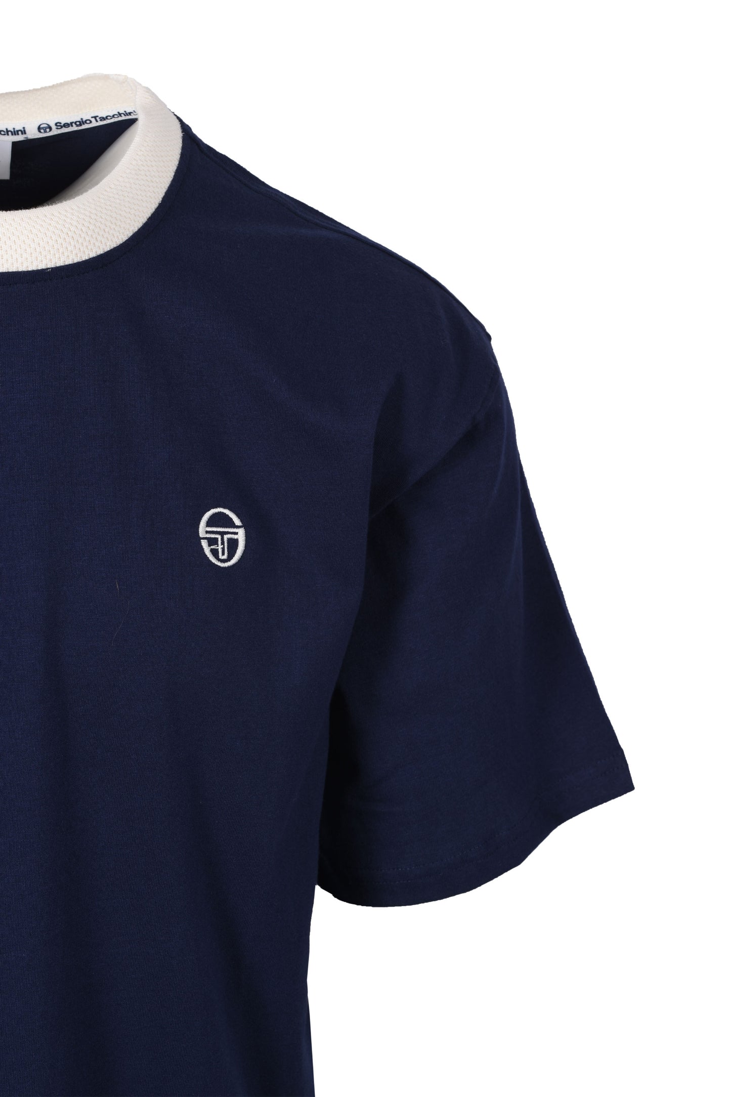 SERGIO TACCHINI BERTO T-SHIRT MARITIME BLUE
