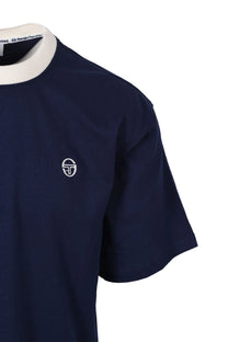 SERGIO TACCHINI BERTO T-SHIRT MARITIME BLUE Sergio Tacchini