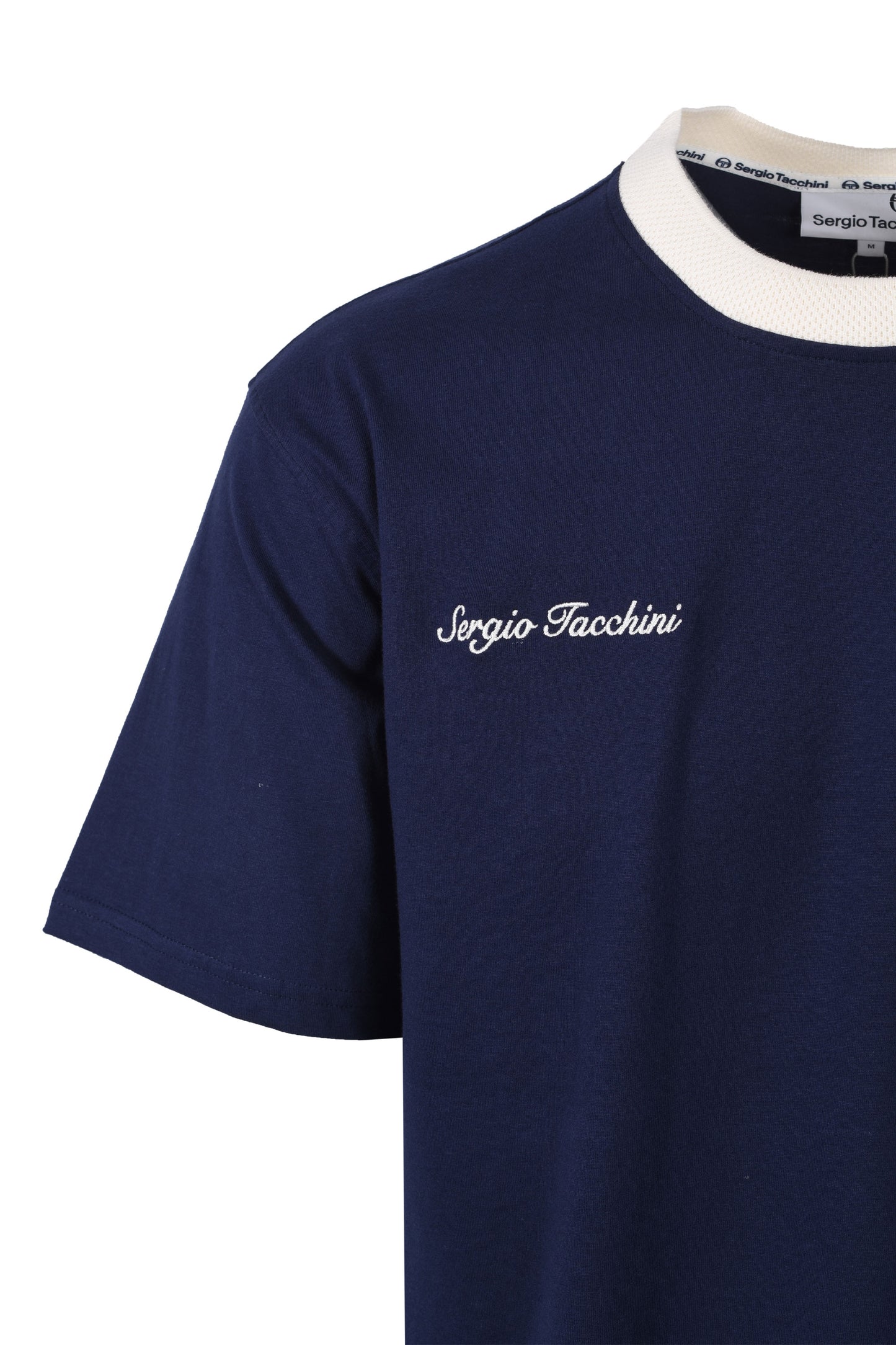 SERGIO TACCHINI BERTO T-SHIRT MARITIME BLUE