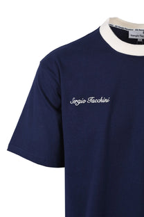 SERGIO TACCHINI BERTO T-SHIRT MARITIME BLUE Sergio Tacchini