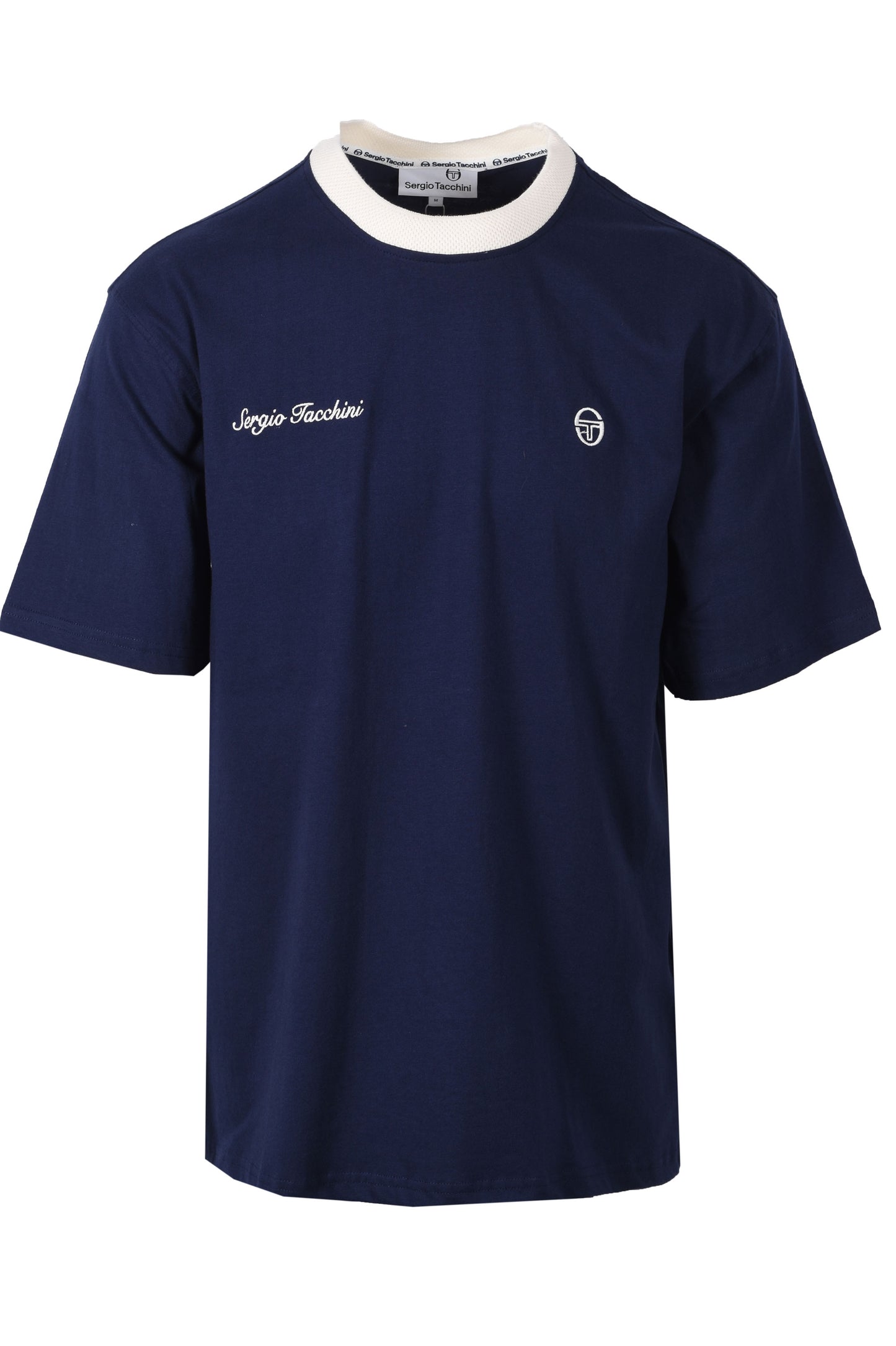 SERGIO TACCHINI BERTO T-SHIRT MARITIME BLUE