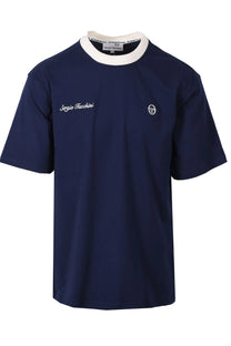 SERGIO TACCHINI BERTO T-SHIRT MARITIME BLUE Sergio Tacchini