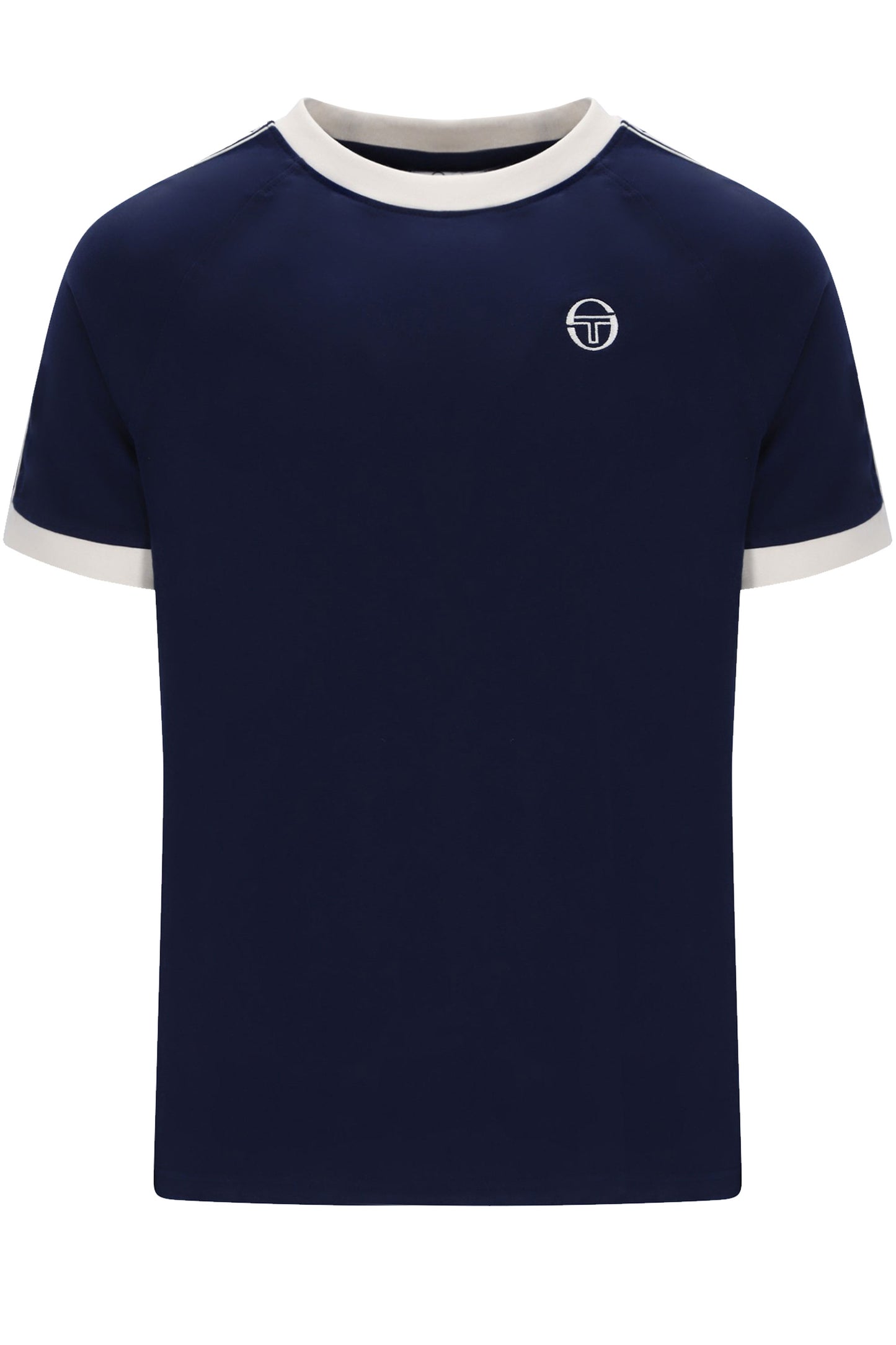 SERGIO TACCHINI BIANCHI RINGER T-SHIRT MARATIME BLUE Sergio Tacchini Michael Stewart Menswear  T-Shirts