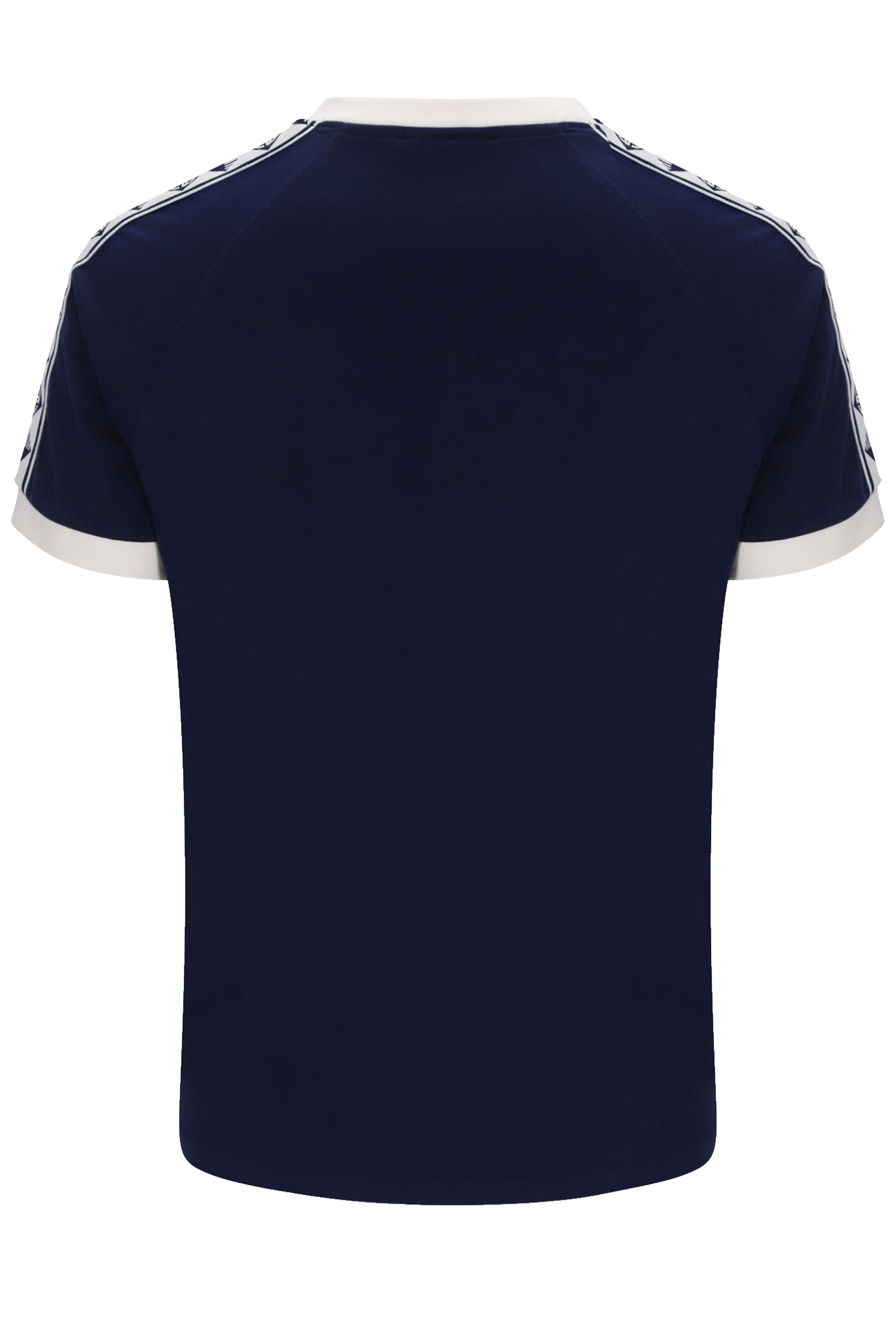 SERGIO TACCHINI BIANCHI RINGER T-SHIRT MARATIME BLUE Sergio Tacchini Michael Stewart Menswear  T-Shirts