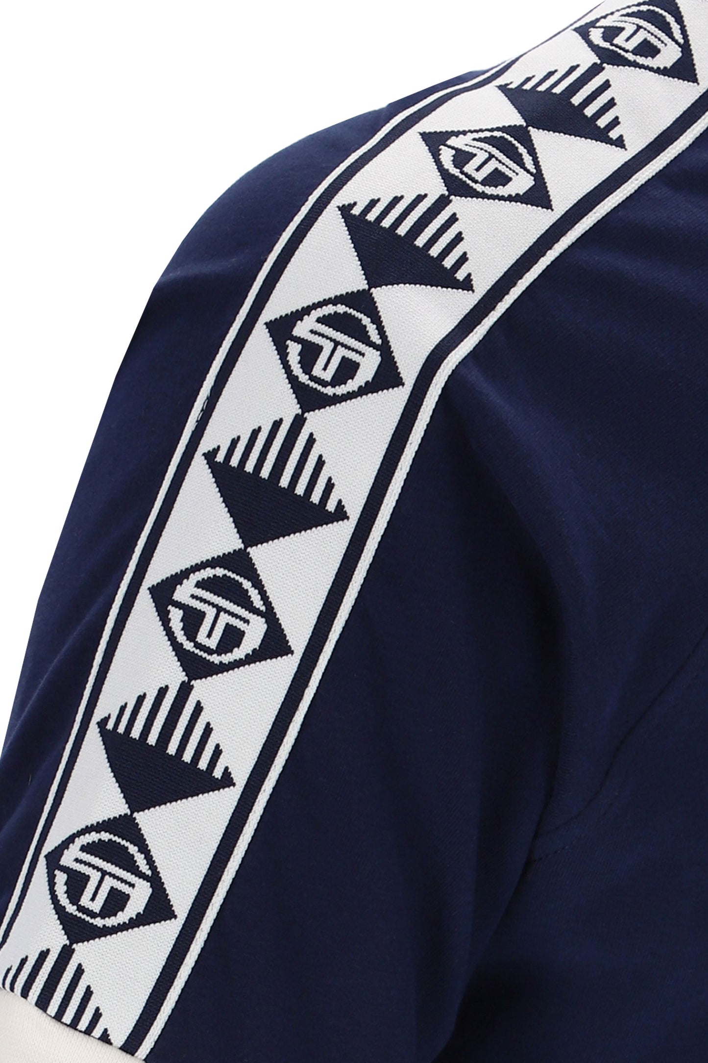 SERGIO TACCHINI BIANCHI RINGER T-SHIRT MARATIME BLUE Sergio Tacchini Michael Stewart Menswear  T-Shirts