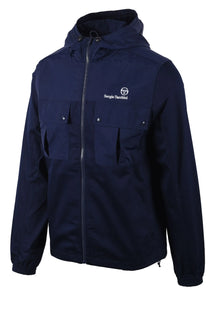 SERGIO TACCHINI CALISTI HOODED JACKET MARITIME BLUE Sergio Tacchini