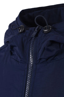 SERGIO TACCHINI CALISTI HOODED JACKET MARITIME BLUE Sergio Tacchini