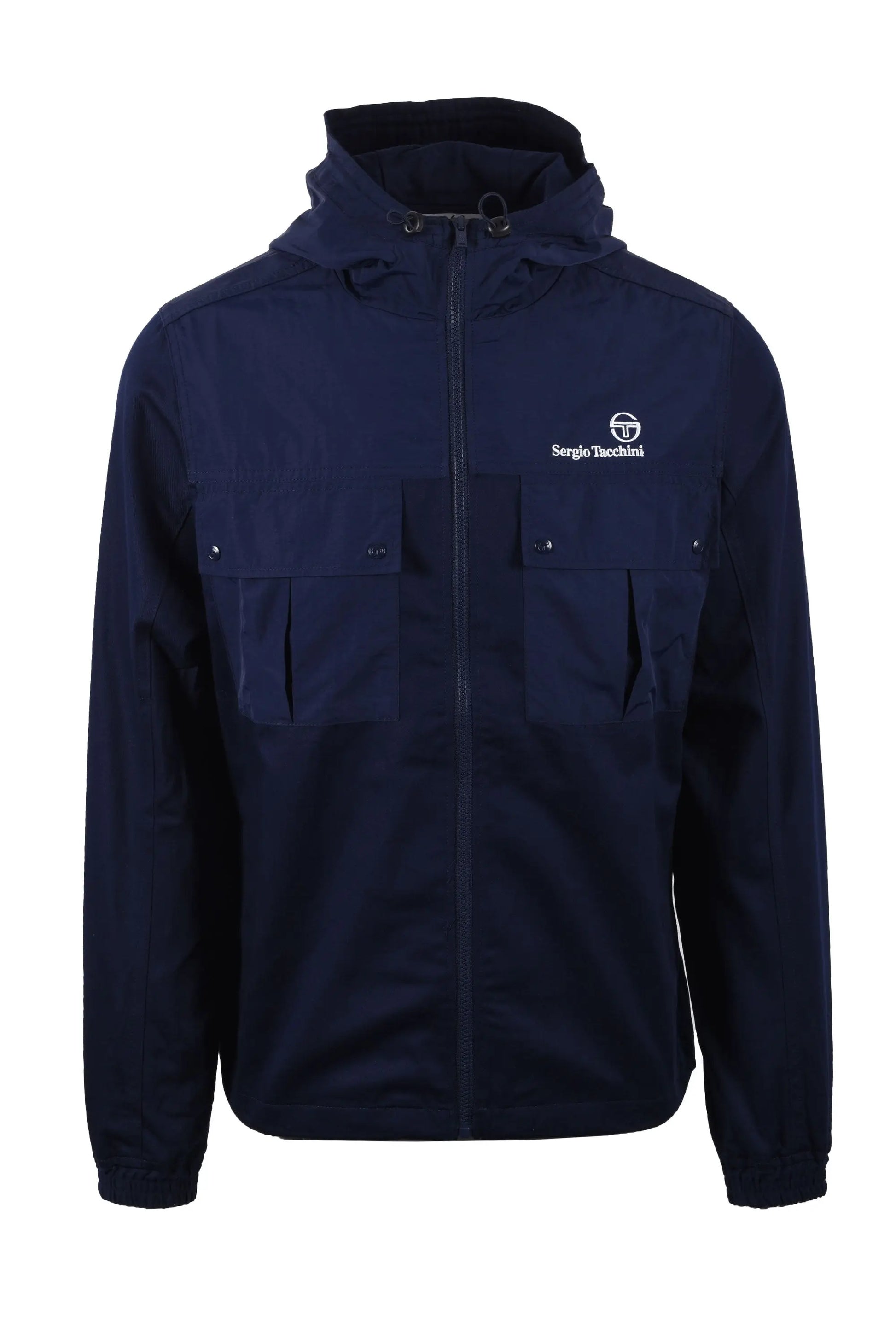 SERGIO TACCHINI CALISTI HOODED JACKET MARITIME BLUE Sergio Tacchini