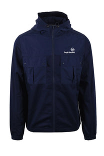 SERGIO TACCHINI CALISTI HOODED JACKET MARITIME BLUE Sergio Tacchini
