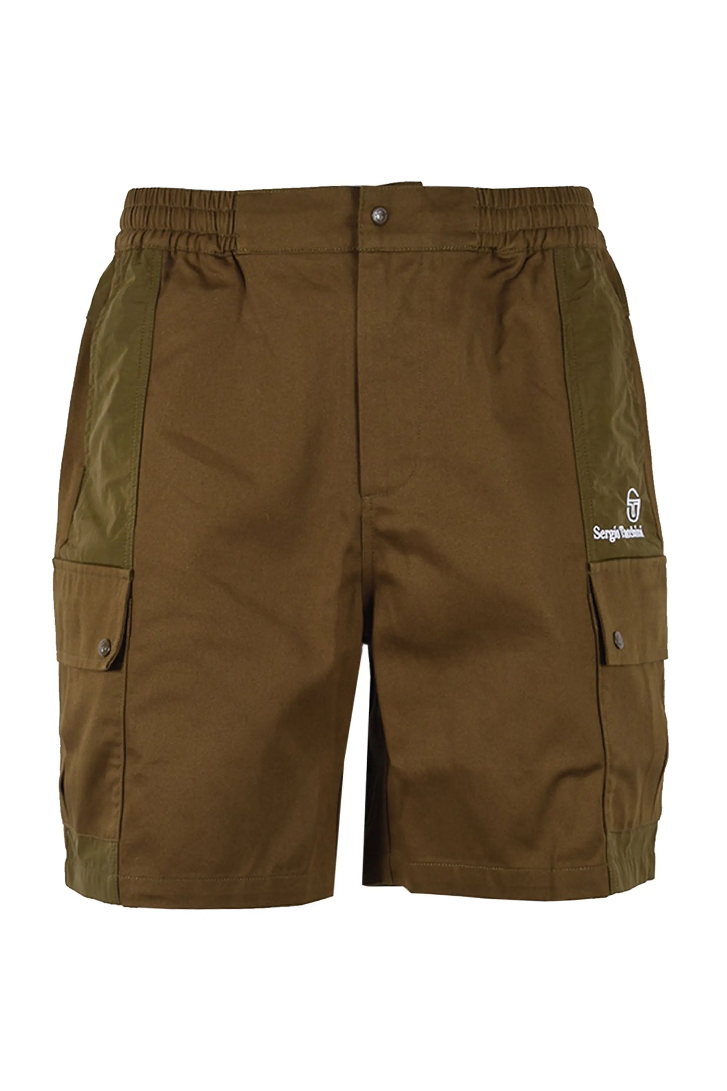 SERGIO TACCHINI CALISTI SHORTS DARK OLIVE Sergio Tacchini