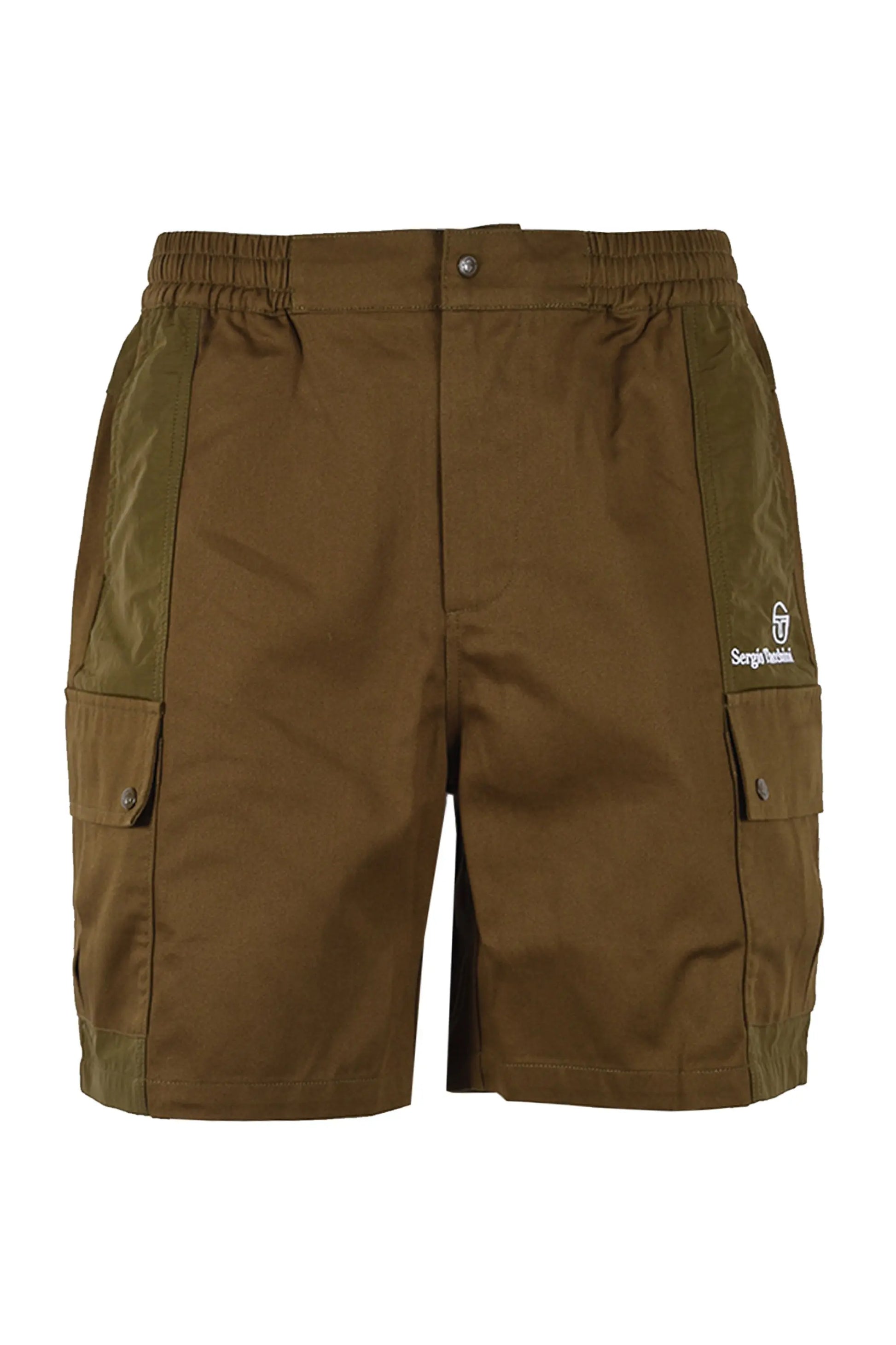 SERGIO TACCHINI CALISTI SHORTS DARK OLIVE Sergio Tacchini