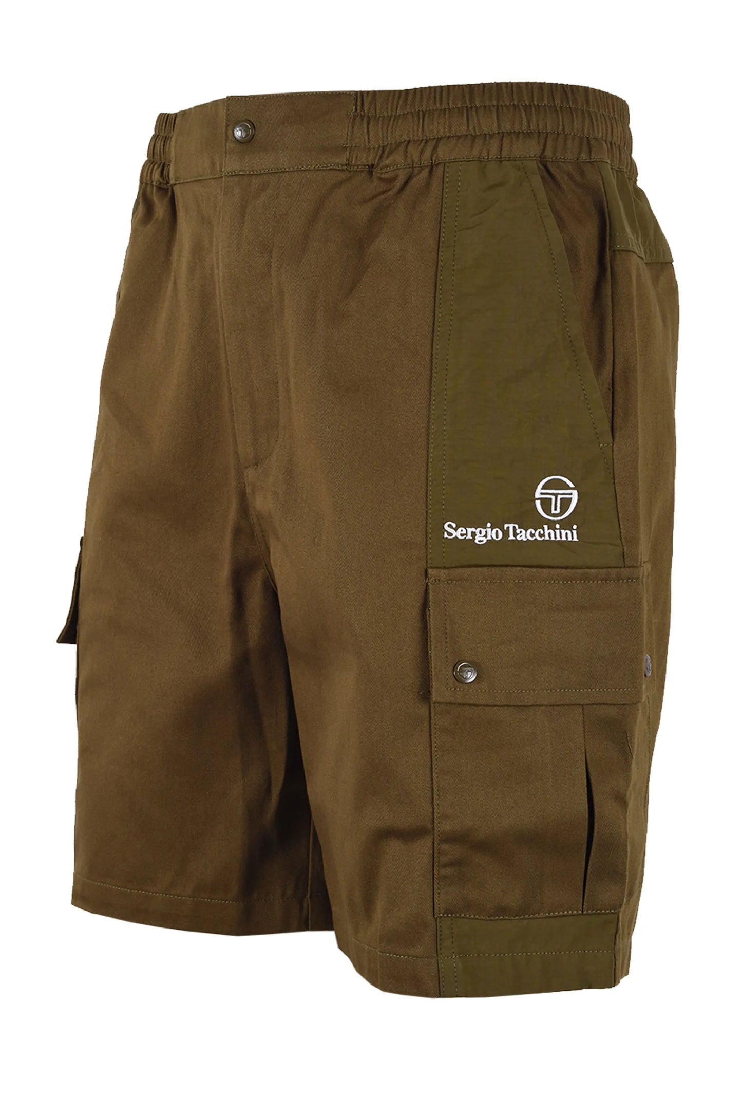 SERGIO TACCHINI CALISTI SHORTS DARK OLIVE Sergio Tacchini