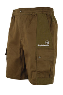 SERGIO TACCHINI CALISTI SHORTS DARK OLIVE Sergio Tacchini