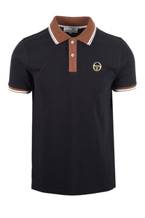 SERGIO TACCHINI CON 020 POLO BLACK/POTTING SOIL/GARDENIA