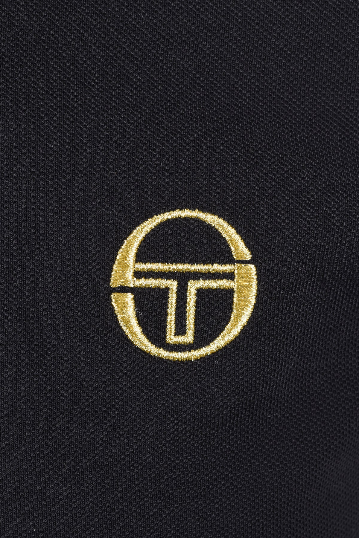 SERGIO TACCHINI CON 020 POLO BLACK/POTTING SOIL/GARDENIA