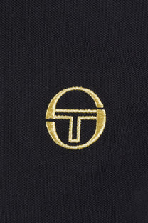 SERGIO TACCHINI CON 020 POLO BLACK/POTTING SOIL/GARDENIA