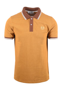 SERGIO TACCHINI CON 020 POLO GOLDEN BROWN/GARDENIA/POTTING