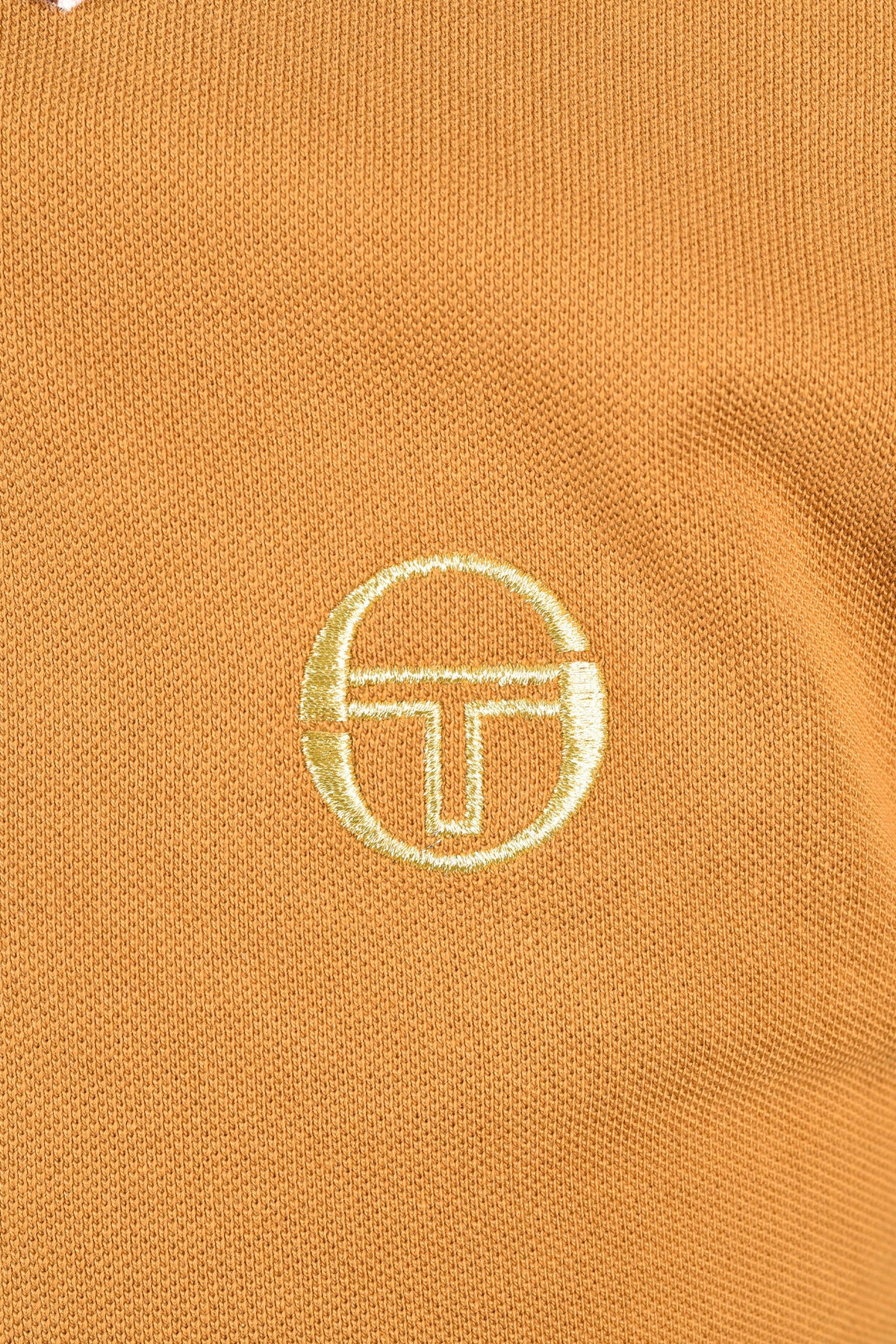 SERGIO TACCHINI CON 020 POLO GOLDEN BROWN/GARDENIA/POTTING