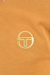 SERGIO TACCHINI CON 020 POLO GOLDEN BROWN/GARDENIA/POTTING