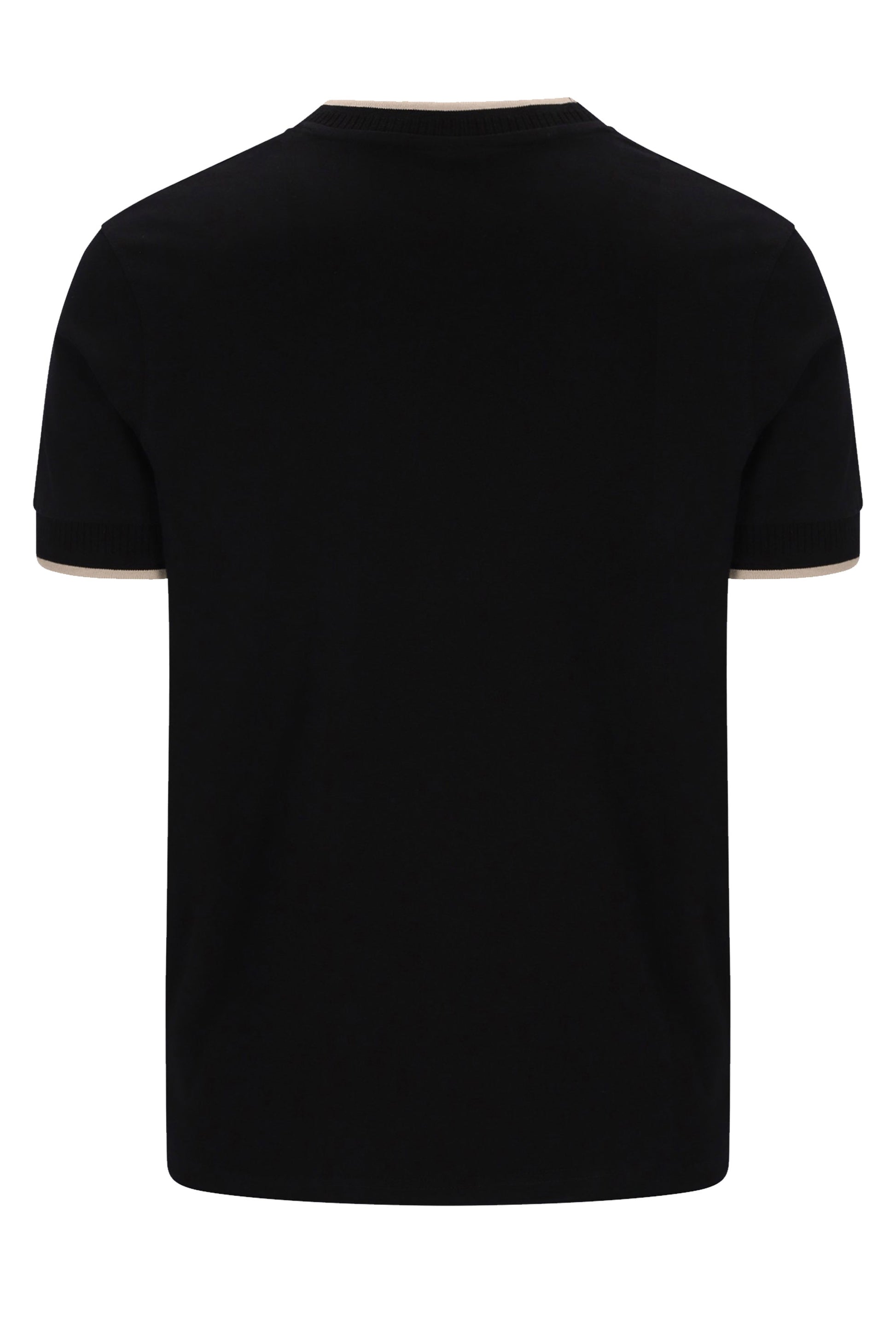 SERGIO TACCHINI CONTE T-SHIRT BLACK Sergio Tacchini Michael Stewart Menswear  T-Shirts