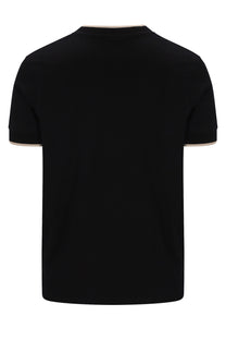 SERGIO TACCHINI CONTE T-SHIRT BLACK Sergio Tacchini Michael Stewart Menswear  T-Shirts