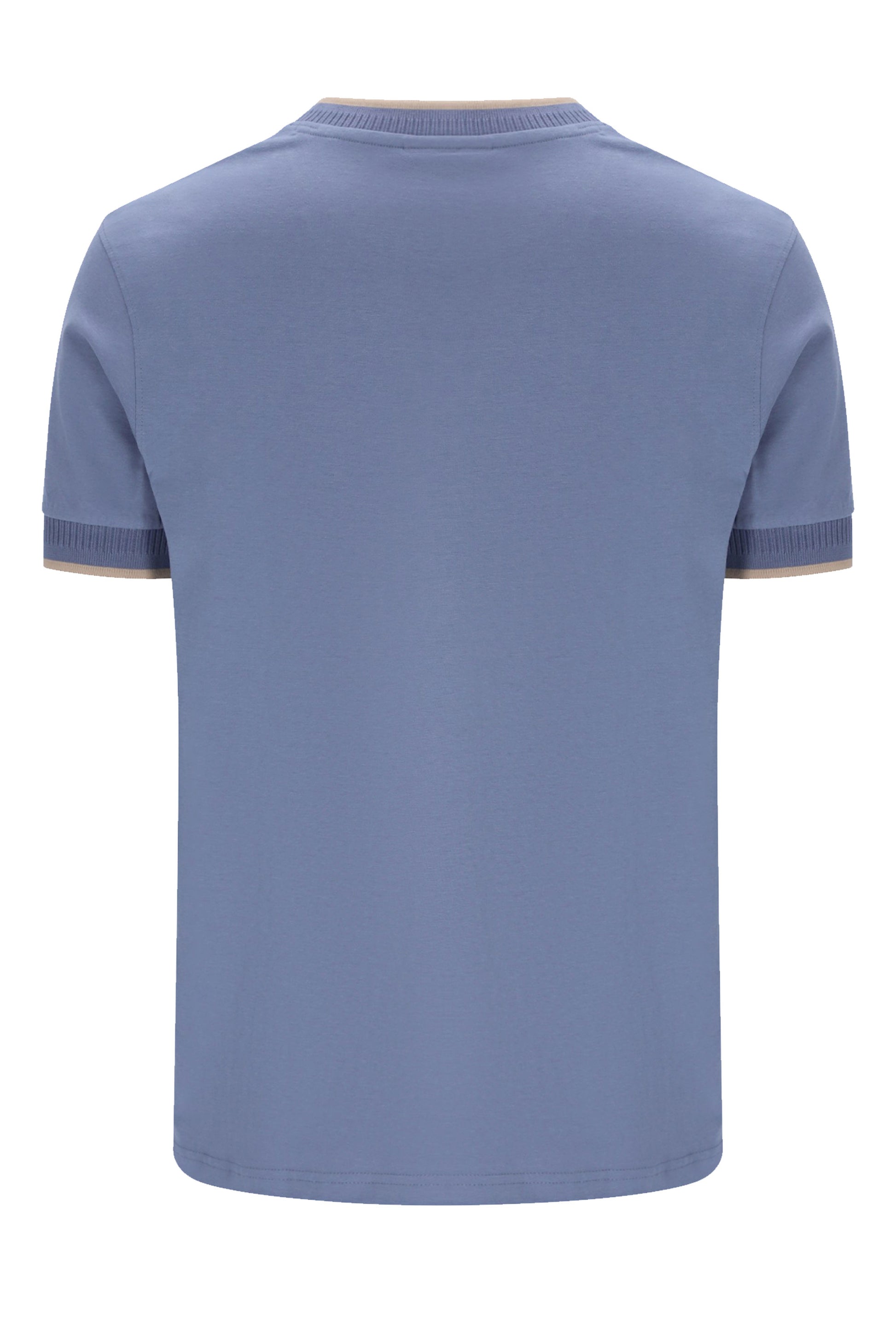 SERGIO TACCHINI CONTE T-SHIRT COUNTRY BLUE Sergio Tacchini Michael Stewart Menswear  T-Shirts