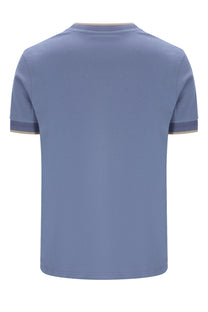 SERGIO TACCHINI CONTE T-SHIRT COUNTRY BLUE Sergio Tacchini Michael Stewart Menswear  T-Shirts