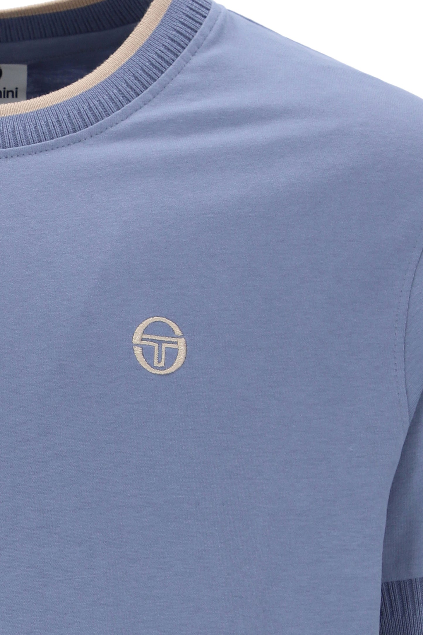 SERGIO TACCHINI CONTE T-SHIRT COUNTRY BLUE Sergio Tacchini Michael Stewart Menswear  T-Shirts