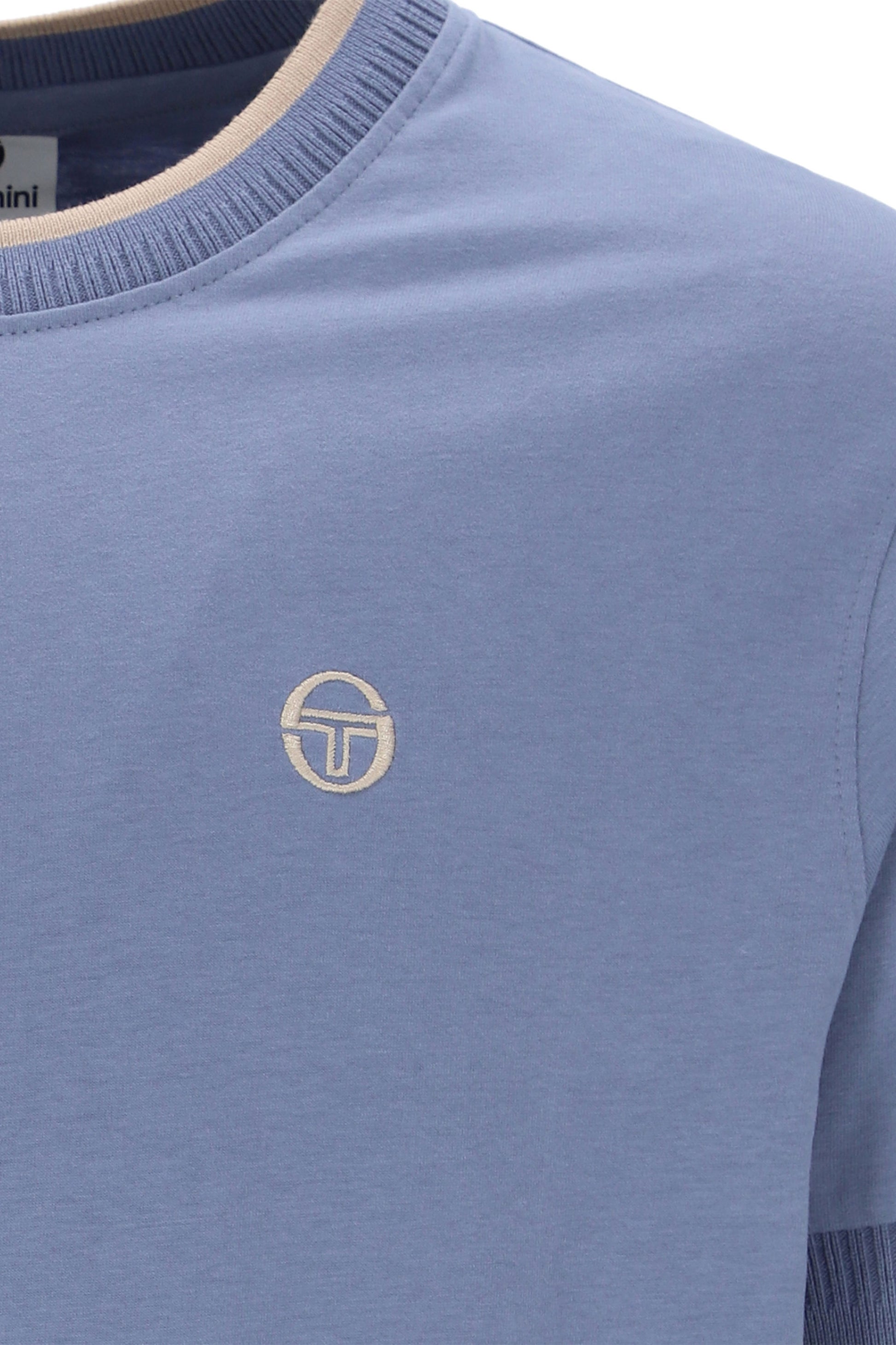 SERGIO TACCHINI CONTE T-SHIRT COUNTRY BLUE Sergio Tacchini Michael Stewart Menswear  T-Shirts