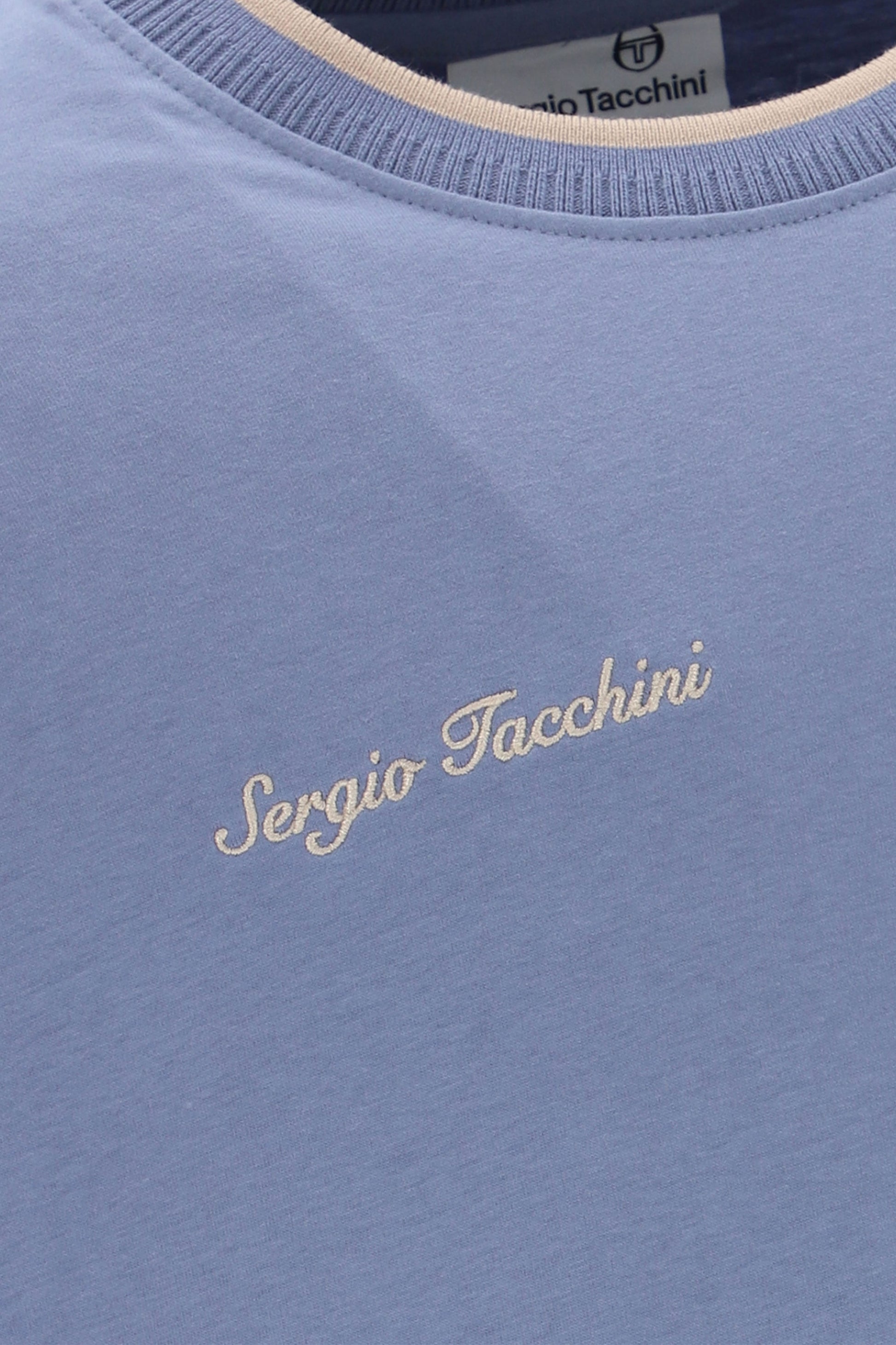 SERGIO TACCHINI CONTE T-SHIRT COUNTRY BLUE Sergio Tacchini Michael Stewart Menswear  T-Shirts