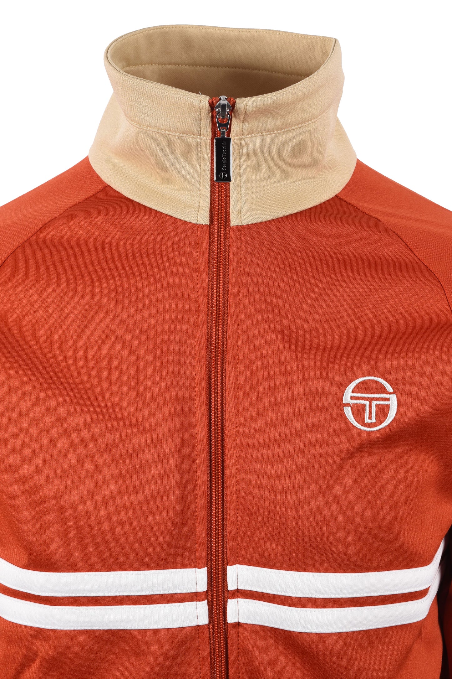 SERGIO TACCHINI DALLAS TRACK TOP ROOIBOS TEA/DESERT/GARDENIA