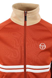 SERGIO TACCHINI DALLAS TRACK TOP ROOIBOS TEA/DESERT/GARDENIA Sergio Tacchini