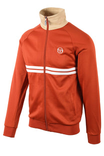SERGIO TACCHINI DALLAS TRACK TOP ROOIBOS TEA/DESERT/GARDENIA Sergio Tacchini