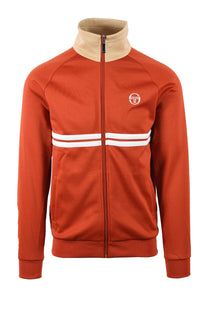 SERGIO TACCHINI DALLAS TRACK TOP ROOIBOS TEA/DESERT/GARDENIA Sergio Tacchini