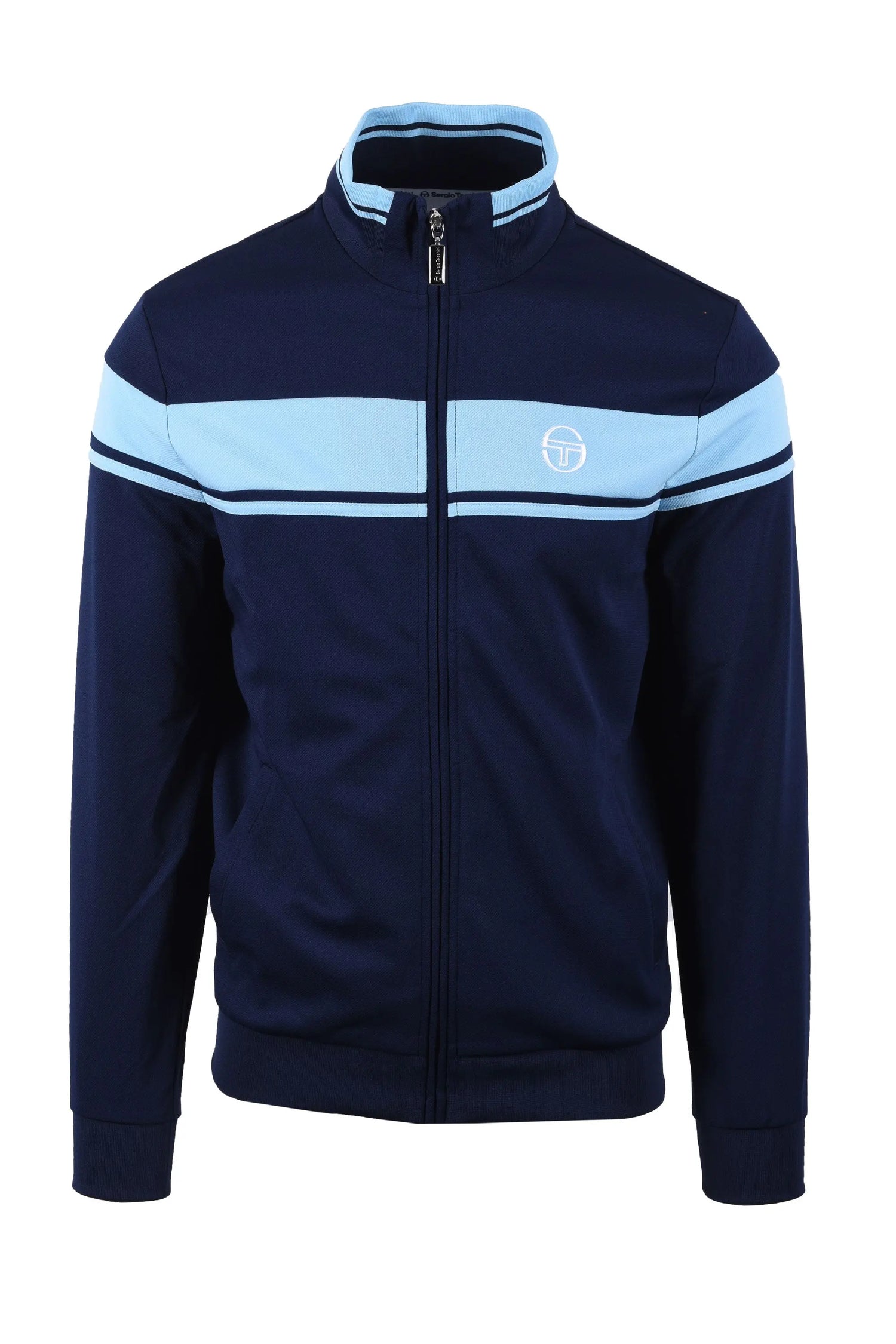 SERGIO TACCHINI DAMARINDO TRACK TOP MARITIME BLUE/BALTIC SEA Sergio Tacchini